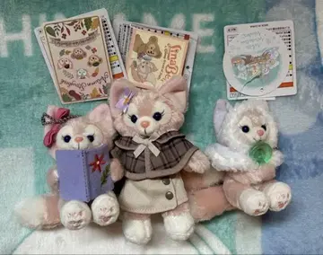리나벨 봉제 인형 키링