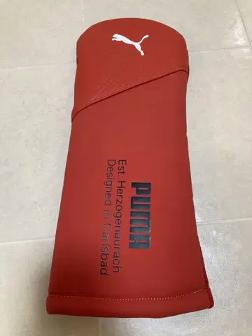 PUMA Basic Head Cover (DR) 23 레드