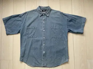 DELTA DENIM S/S SHIRT (데님 셔츠)