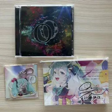 Omoi 사인 포함 블록, CD, 아크릴 키링 세트