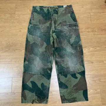 벨기에군 브러시 스트로크 카모 팬츠 후기형 size5