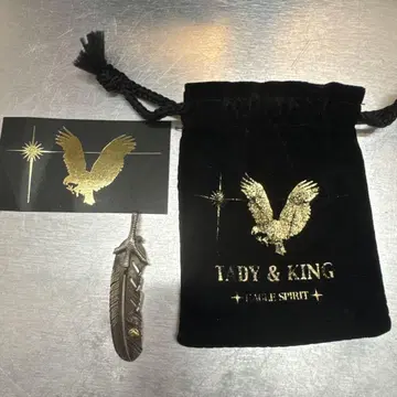 TADY & KING 손톱 SV 페더 GP 울프 L 사이즈