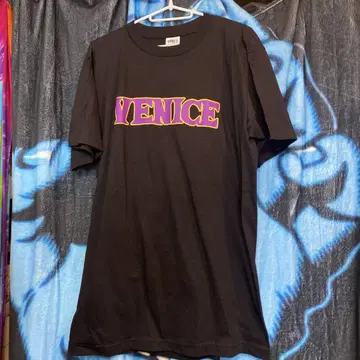 SHAKA VENICE 티셔츠 L 사이즈 블랙