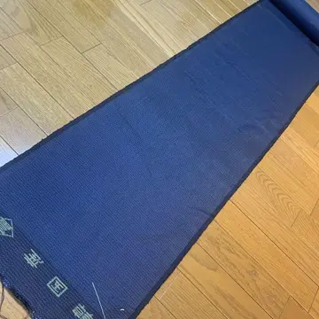 한국산 오시마 명주 남자용 앙상블 옷감 [K-785]