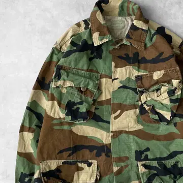 13670 USED ARMY 밀리터리 자켓 군용