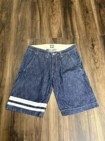 모모타로 청바지 데님 숏 팬츠