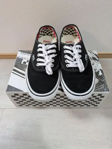 반스 SKATE AUTHENTIC pro 오센틱 27cm
