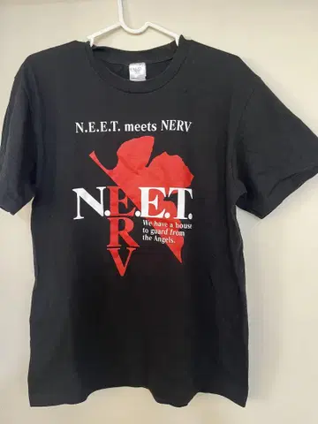NEET meets NERV 티셔츠 M 사이즈