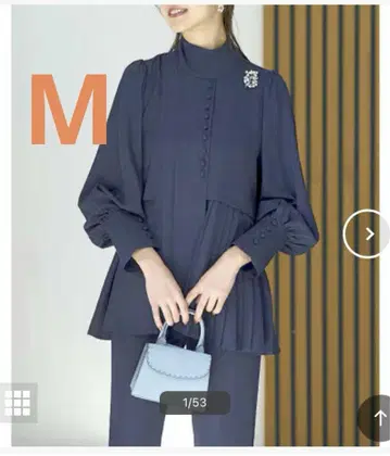 루일 에 부티크 클래시컬 무드 팬츠 셋업 네이비 M