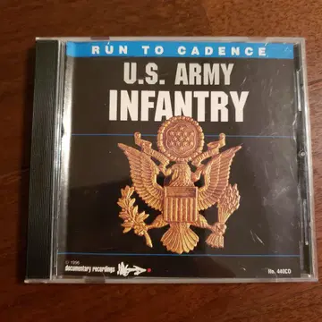 RUN TO CADENCE U.S. ARMY INFANTRY