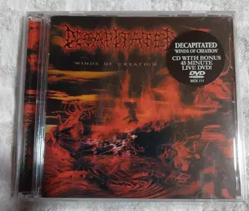 [ 한정판 ] Decapitated / Winds of Creation