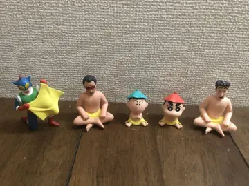 크레용 신짱 사우나 캡슐 토이 가챠 컴프