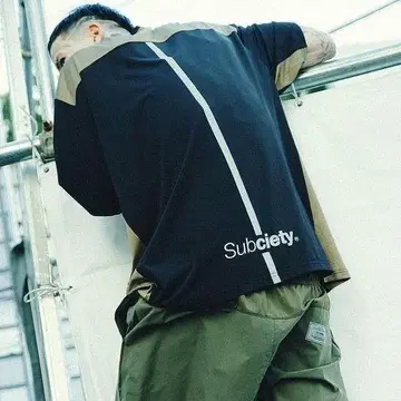 SUBCIETY SPORTS 서브사티 드라이 티셔츠 111-40066