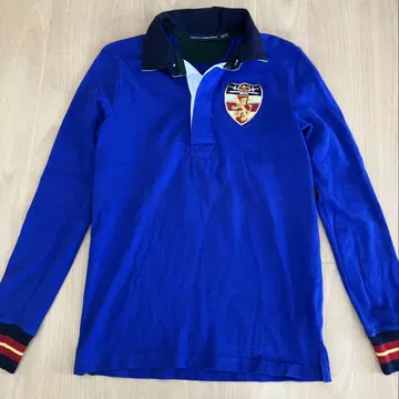 Ralph Lauren Sport 럭비 셔츠 긴팔 폴로 셔츠