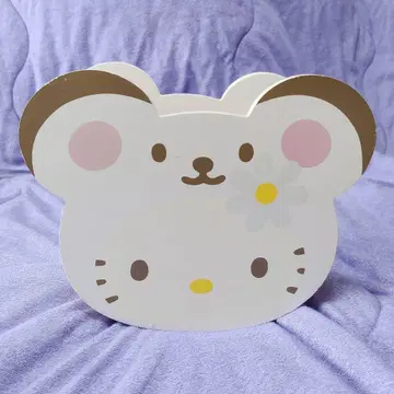 산리오 헬로키티 키티 리모컨 박스 소품함 레트로
