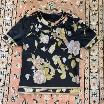 LEONARD FASHION 꽃무늬 반팔 티셔츠