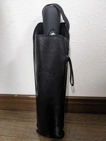 블랙 우천 겸용 접이식 우산 원푸시식