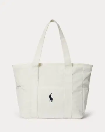 Ralph Lauren 화이트 마더백