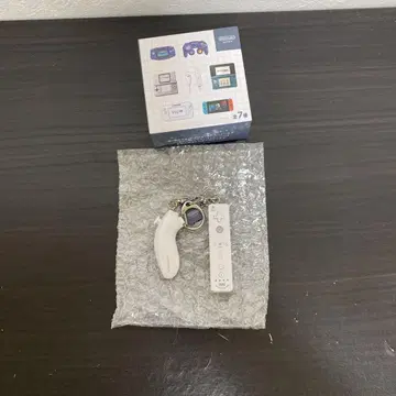 닌텐도 뮤지엄 한정판 닌텐도 Wii 리모컨 모양 키링
