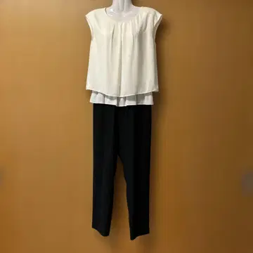 청순한 쉬폰 프릴 올인원