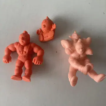 근육맨 근육 지우개