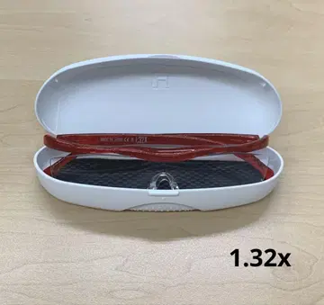 미사용 새상품 하즈키 루페 컴팩트 1.32x 루비