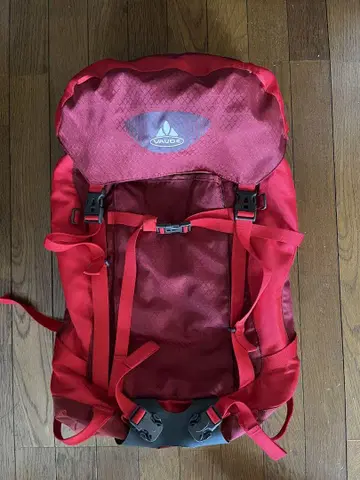 VAUDE 백팩 rock 35L+10L 바우데 새상품급 피난용으로도!