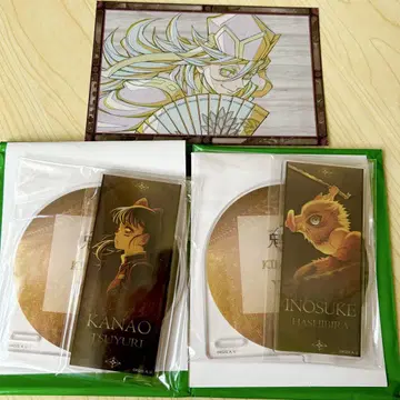 귀멸의 칼날 무한성 편 아크릴 코스터 ufotable DINING 복권
