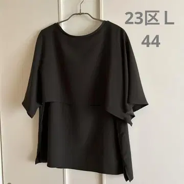 23구 L 케이프 디자인 풀오버 44 그레이 계열