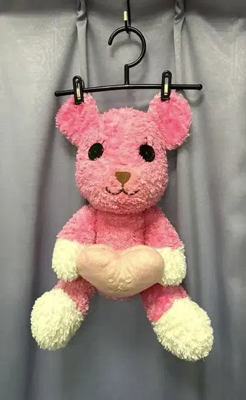 포스트 펫 모모 봉제 인형 하트