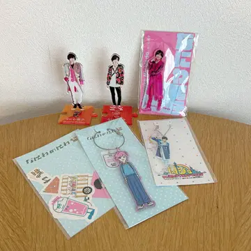 미치에다 슌스케 아크릴 스탠드 키링