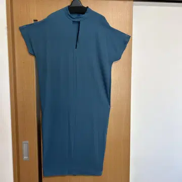 aga 크루넥 롱 원피스 정가 19,000원