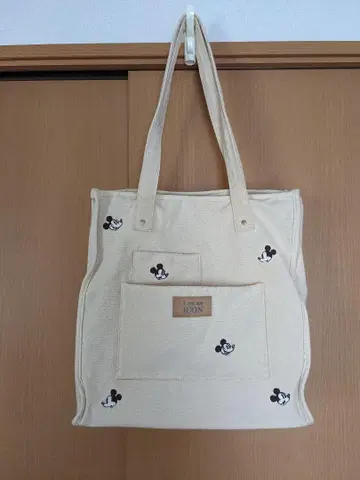 아코모데 디즈니 미키 토트백