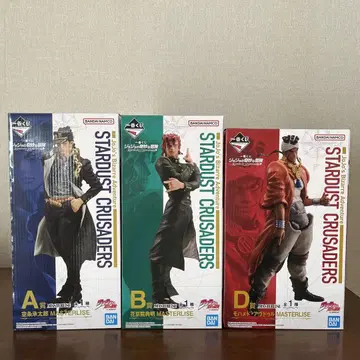 제일복권 죠죠의 기묘한 모험 STARDUST CRUSADERS