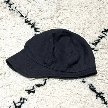 mature ha. 헌팅 캡 네이비 캡 린넨 거의 미사용
