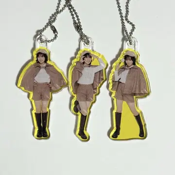Juice=Juice 에바타 키사키 헬로! 프로젝트 컬렉션 키링 컴프