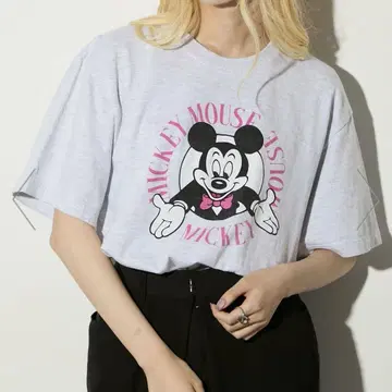 새상품 GOOD ROCK SPEED 미키 마우스 티셔츠