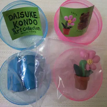DAISUKE KONDO 아트 컬렉션 마스코트 피규어 가챠