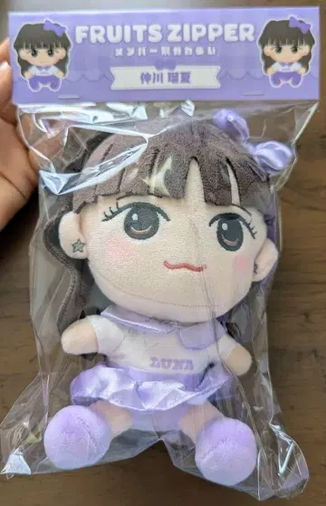 FRUITS ZIPPER 멤버별 카와누이 나카가와 루카
