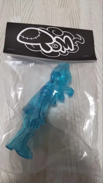 TOM 클리어 블루 피규어 오리지널 캐릭터