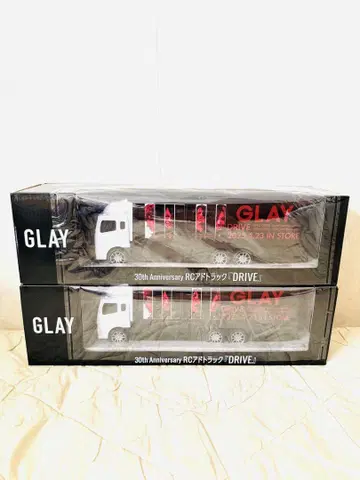 GLAY 30thAnniversary RC 애드 트럭 GiGO 한정 2개