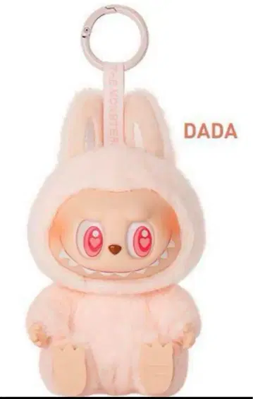 POP MART 러브부 LABUBU 봉제 인형 DADA