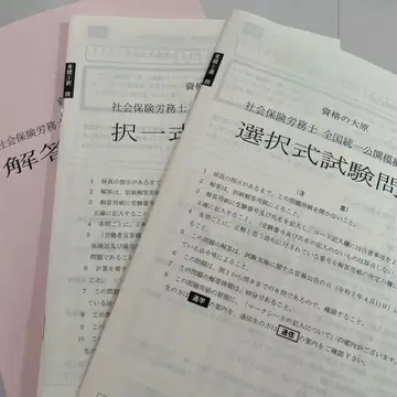 사회보험노무사 2025 대책 전국 통일 공개 모의고사 2