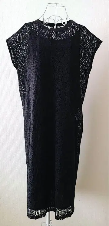 SPPECHIO 스페치오 전체 레이스 원피스