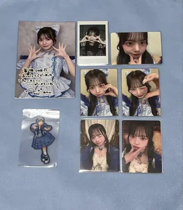 CUTIESTREET 마스다 아야노 트레카 세트