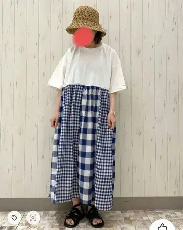 사만사 모스모스 도킹 원피스 택 포함 오프