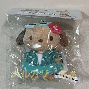 포차코 올리브영 산리오 일광화상 키링 한국