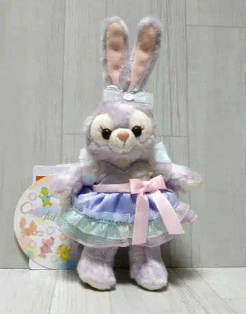 [택 포함 미사용 새상품] 컬러풀 해피니스 스텔라루 인형 배지 디즈니