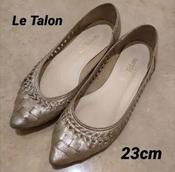 Le Talon 실버 스틸레토 23cm