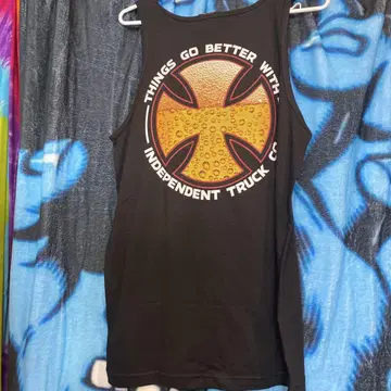 Independent Truck Co. 탱크탑 블랙 S